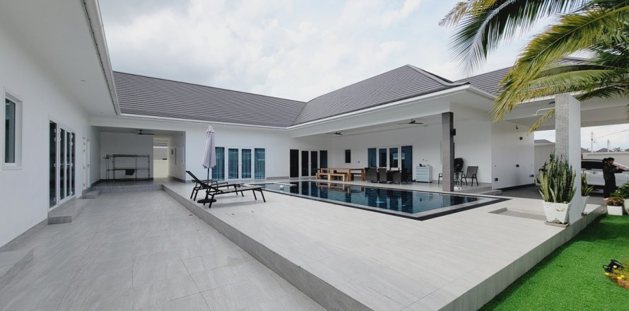 Villa in Hua Hin, Thailand 3 Schlafzimmer № 221822