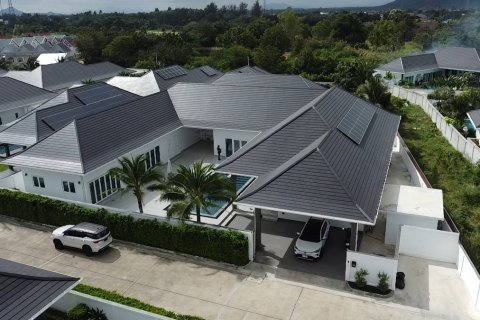 Villa in Hua Hin, Thailand 3 Schlafzimmer № 221822 - Foto 12