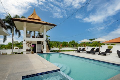 Villa in Hua Hin, Thailand 3 Schlafzimmer № 221827 - Foto 20