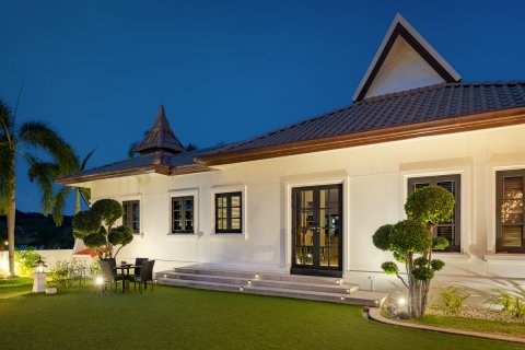 Villa in Hua Hin, Thailand 3 Schlafzimmer № 221827 - Foto 26