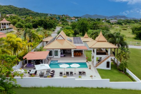 Villa in Hua Hin, Thailand 3 Schlafzimmer № 221827 - Foto 9
