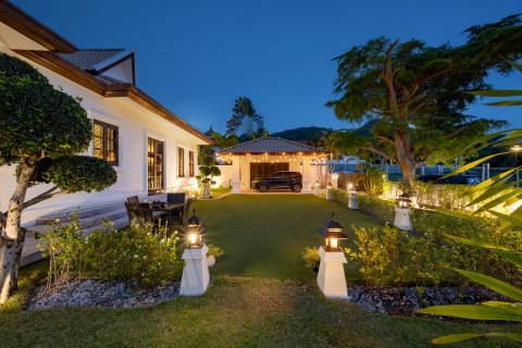 Villa in Hua Hin, Thailand 3 Schlafzimmer № 221827 - Foto 25