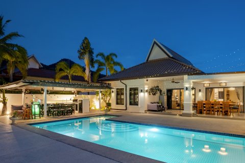 Villa in Hua Hin, Thailand 3 Schlafzimmer № 221827 - Foto 23