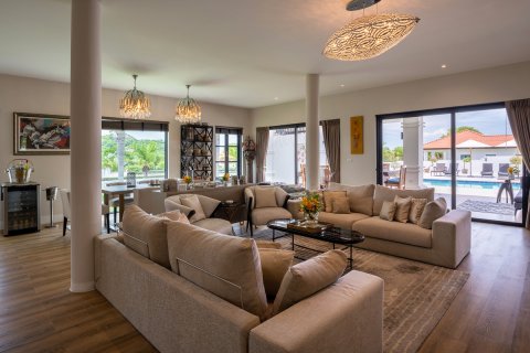 Villa in Hua Hin, Thailand 3 Schlafzimmer № 221827 - Foto 29