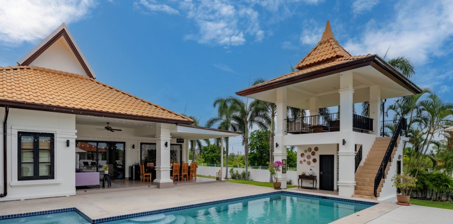 Villa in Hua Hin, Thailand 3 Schlafzimmer № 221827