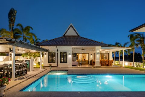 Villa in Hua Hin, Thailand 3 Schlafzimmer № 221827 - Foto 22
