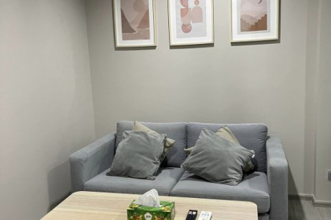 Condominio de 1 dormitorio en Huai Khwang, Bangkok, Tailandia № 219094