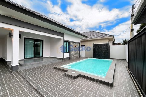 House in Pattaya, Thailand 3 bedrooms № 195800 - photo 29