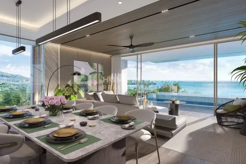 Кондоминиум с 3 спальнями в Пхукете, Таиланд № 146643 - фото 5