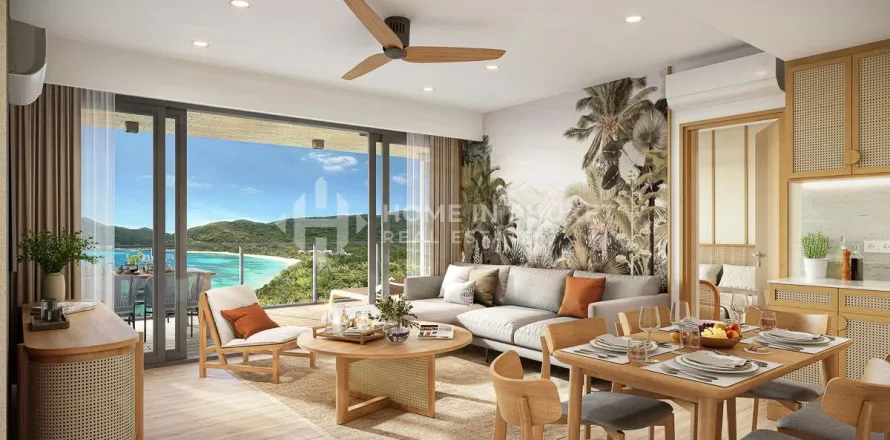 Condo in Phuket, Thailand, 3 bedrooms  № 146645