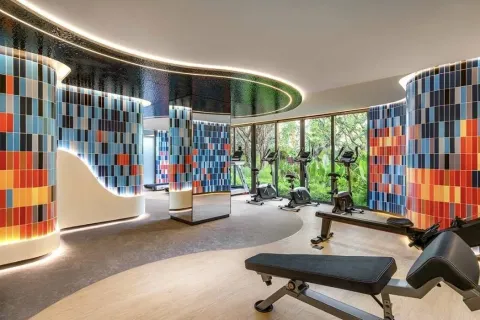 Condo à Phuket, Thaïlande, 3 chambres  № 150288 - photo 21