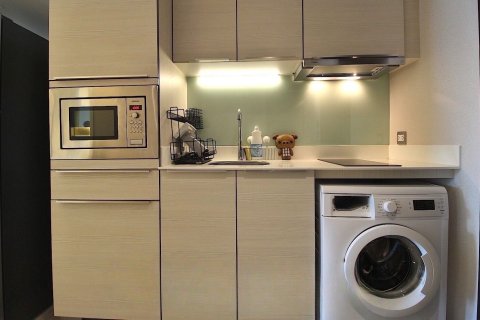 Studio dans le Condo à Watthana, Bangkok, Thaïlande  № 150289 - photo 9