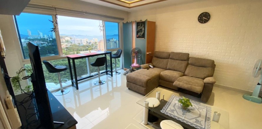 Condo à Sattahip, Thaïlande, 1 chambre à Nam Talay № 204581