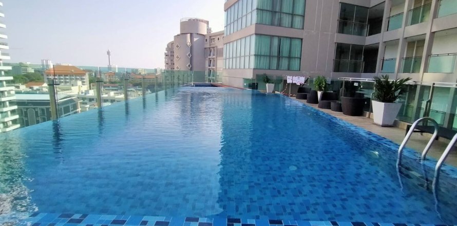 Condo à Pattaya, Thaïlande, 1 chambre à The Cloud  № 204580