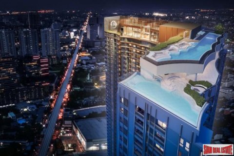 Appartement à Bangkok, Thaïlande 1 chambre № 193320