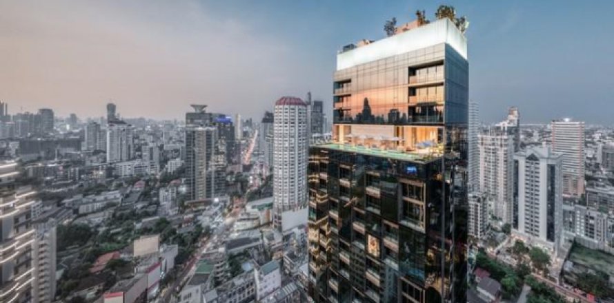 Appartement à Bangkok, Thaïlande 1 chambre № 193318