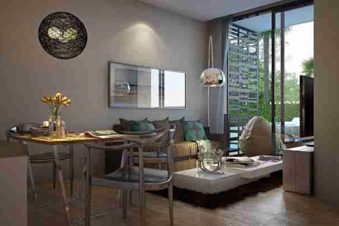 คอนโดมิเนียมในพัทยา, ประเทศไทย, 1 ห้องนอน № 208931 - รูปถ่าย 6