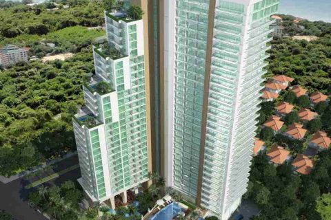 Studio in the Condo in Pattaya, Thailand № 208930