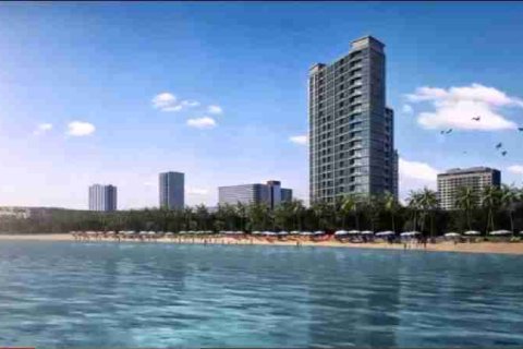 คอนโดมิเนียมในพัทยา, ประเทศไทย, 1 ห้องนอน № 208934 - รูปถ่าย 7