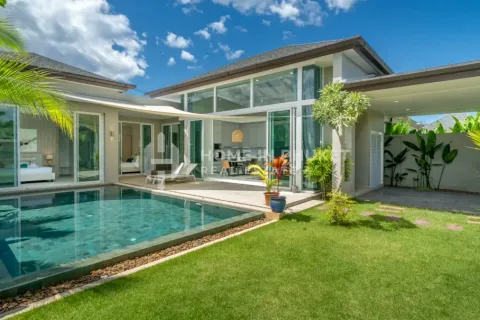 Maison à Phuket, Thaïlande 3 chambres № 210000