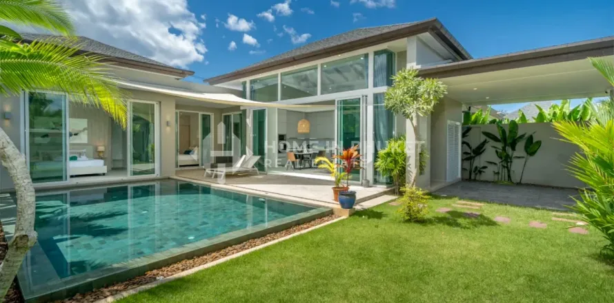 Maison à Phuket, Thaïlande 3 chambres № 210000