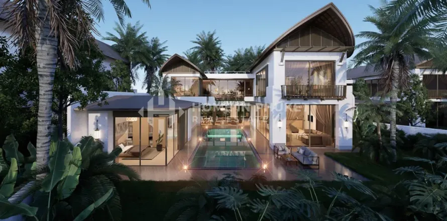Maison à Phuket, Thaïlande 3 chambres № 209999