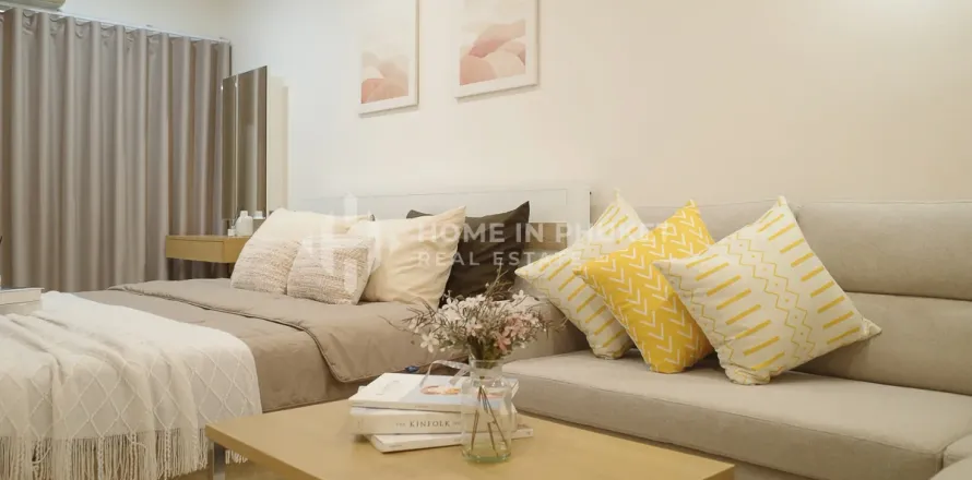 Condo à Wichit, Thaïlande, 1 chambre № 209995