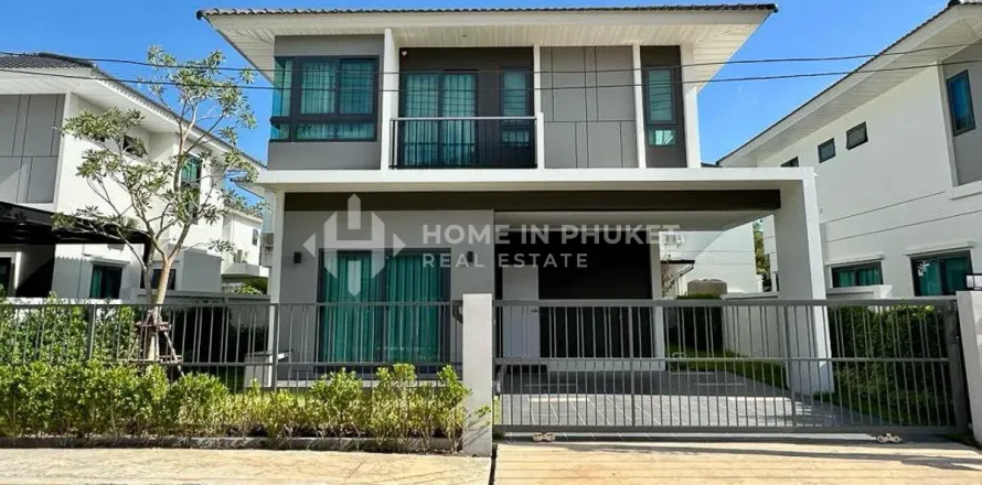 บ้านในภูเก็ต, ประเทศไทย 4 ห้องนอน № 209997