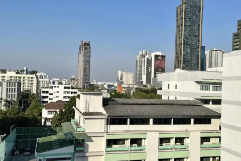 Studio in the Condo in Watthana, Bangkok, Thailand  № 160657 - photo 12