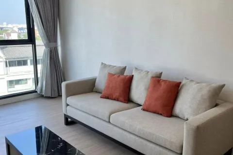 Studio in the Condo in Watthana, Bangkok, Thailand  № 160657 - photo 6