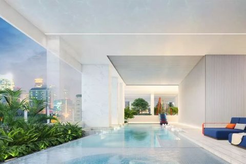 Studio à Watthana, Bangkok, Thaïlande № 160655 - photo 4