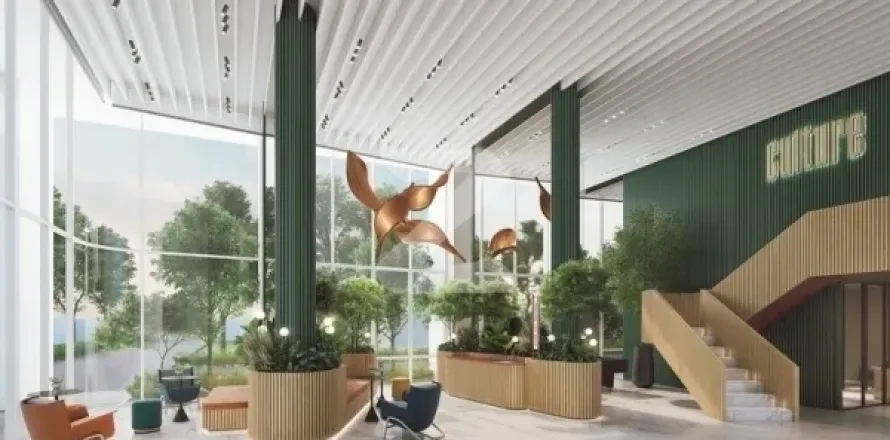 Studio à Watthana, Bangkok, Thaïlande № 160655