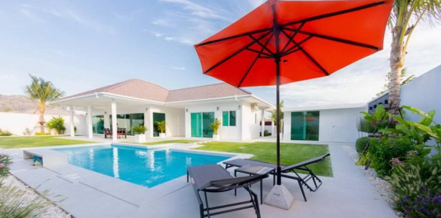 Вилла в Хуа Хине, Таиланд с 3 спальнями  № 134494