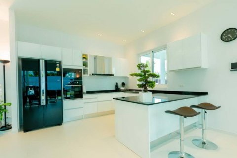 Вилла в Хуа Хине, Таиланд с 3 спальнями  № 134489 - фото 7