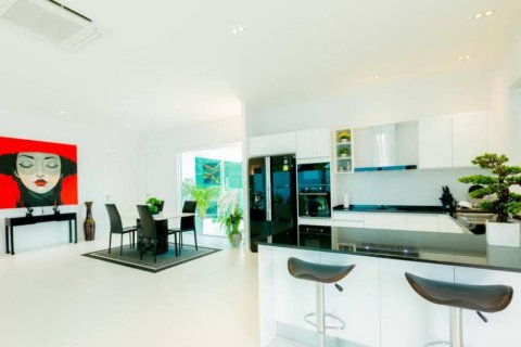 Вилла в Хуа Хине, Таиланд с 3 спальнями  № 134489 - фото 8