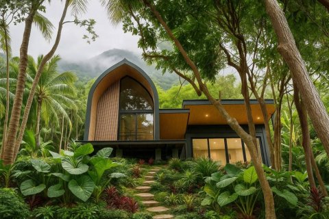 Вилла в Самуи, Таиланд с 1 спальней  № 134495 - фото 1