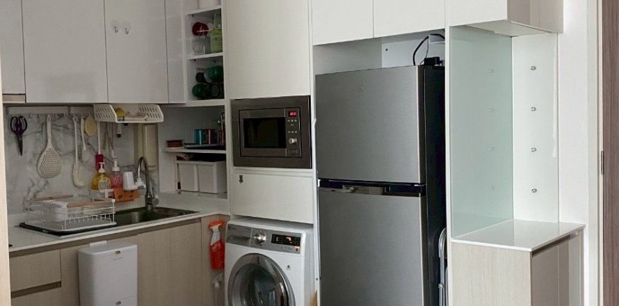 Condo à Ratchathewi, Bangkok, Thaïlande, 2 chambres № 137148