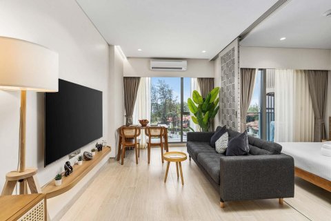 Студия в кондо в Пхукете, Таиланд № 137149 - фото 1