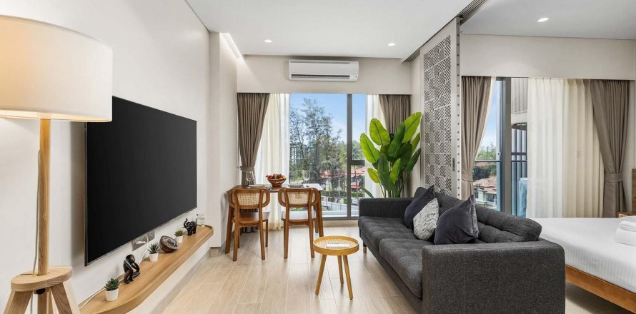 Студия в кондо в Пхукете, Таиланд № 137149