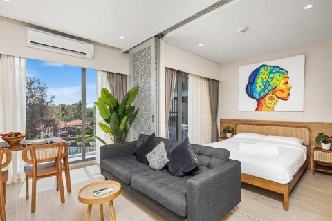 Студия в кондо в Пхукете, Таиланд № 137149 - фото 4