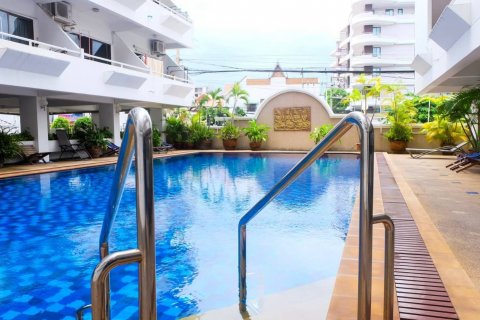 Кондоминиум с 2 спальнями в Паттайе, Таиланд № 140303 - фото 22