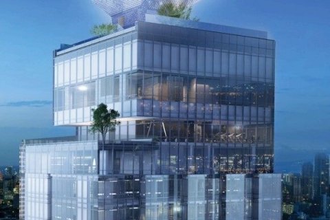 Кондоминиум с 2 спальнями в Ваттхане, Бангкок, Таиланд № 140304 - фото 5