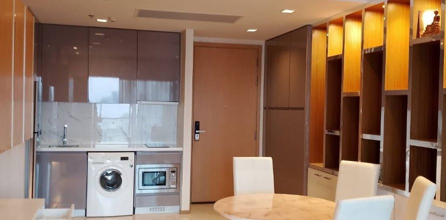 Condo in Watthana, Bangkok, Thailand, 2 bedrooms  № 136627