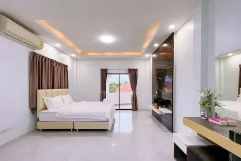 Дом в Паттайе, Таиланд с 4 спальнями  № 136623 - фото 6