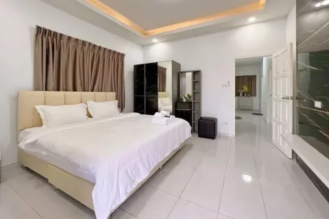 Дом в Паттайе, Таиланд с 4 спальнями  № 136623 - фото 9