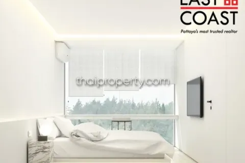 Condominio de 1 dormitorio en Pattaya, Tailandia № 213448