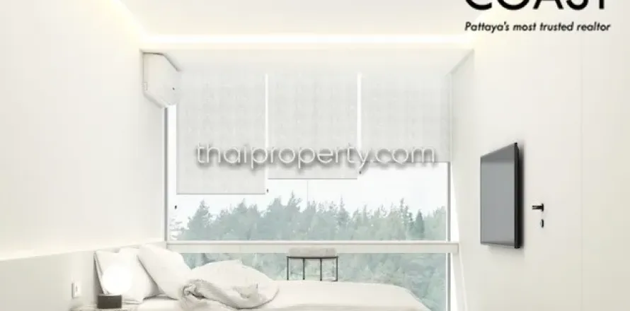 Condominio de 1 dormitorio en Pattaya, Tailandia № 213448