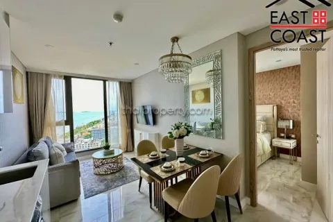 Condominio de 1 dormitorio en Jomtien Beach, Pattaya, Tailandia № 213447 - foto 5