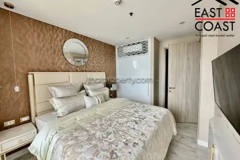 Condominio de 1 dormitorio en Jomtien Beach, Pattaya, Tailandia № 213447 - foto 3