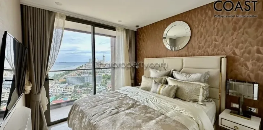 Condominio de 1 dormitorio en Jomtien Beach, Pattaya, Tailandia № 213447